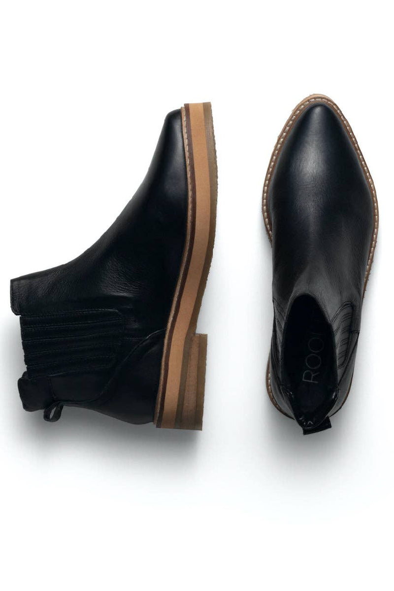 Handmade Leather Boots / Black