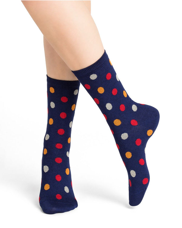 Modal & Cashmere Socks / Dots