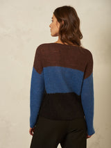 Nile Colour Blocked Sweater