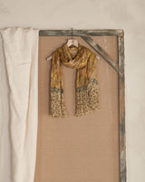 Nile Silk Print Scarf