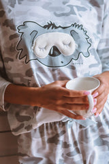 Koala Camo Pajama Set